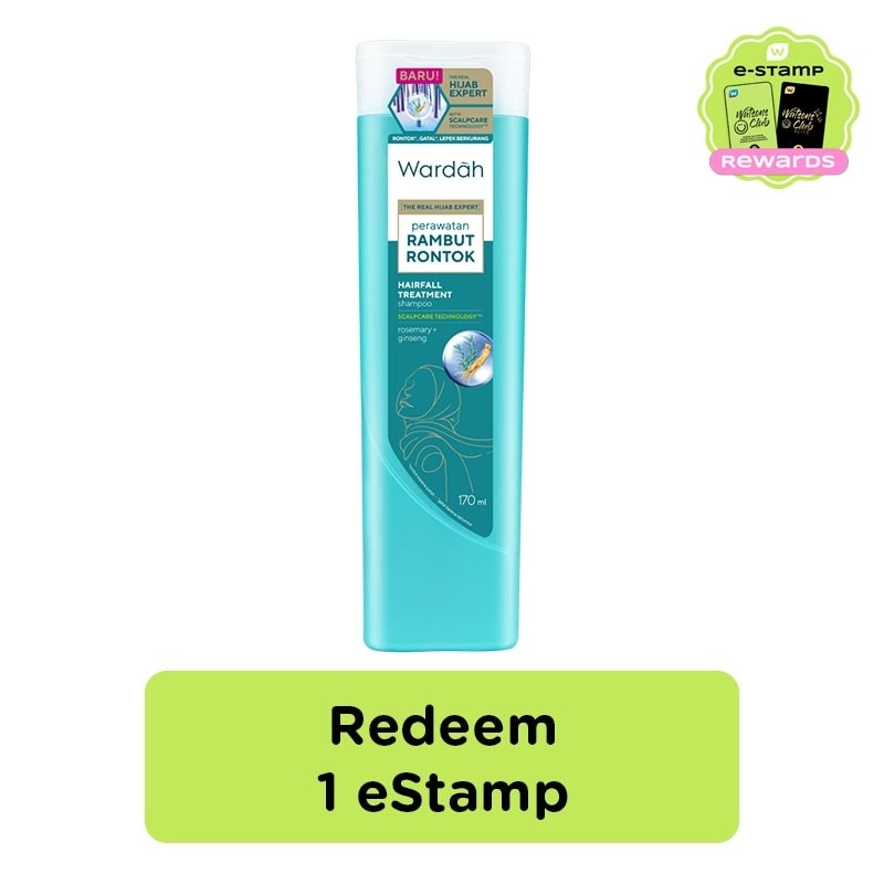 Shampoo Hair Fall Treatment 170 ml Estamp