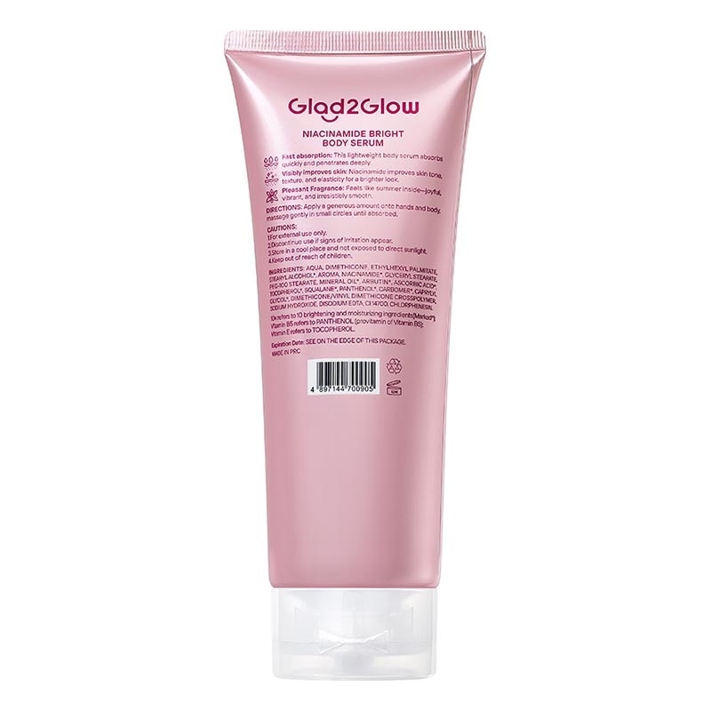 Niacinamide Bright Body Serum 180ml