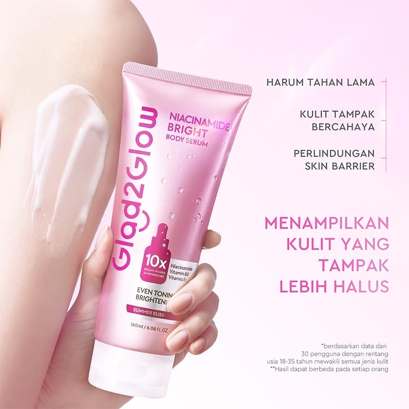 Niacinamide Bright Body Serum 180ml