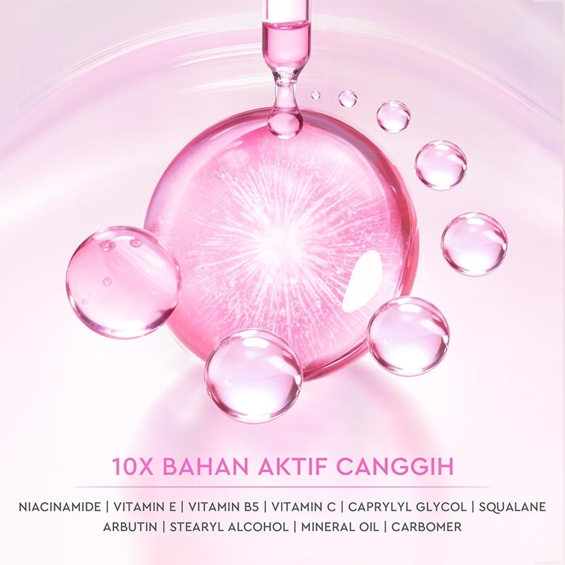 Niacinamide Bright Body Serum 180ml