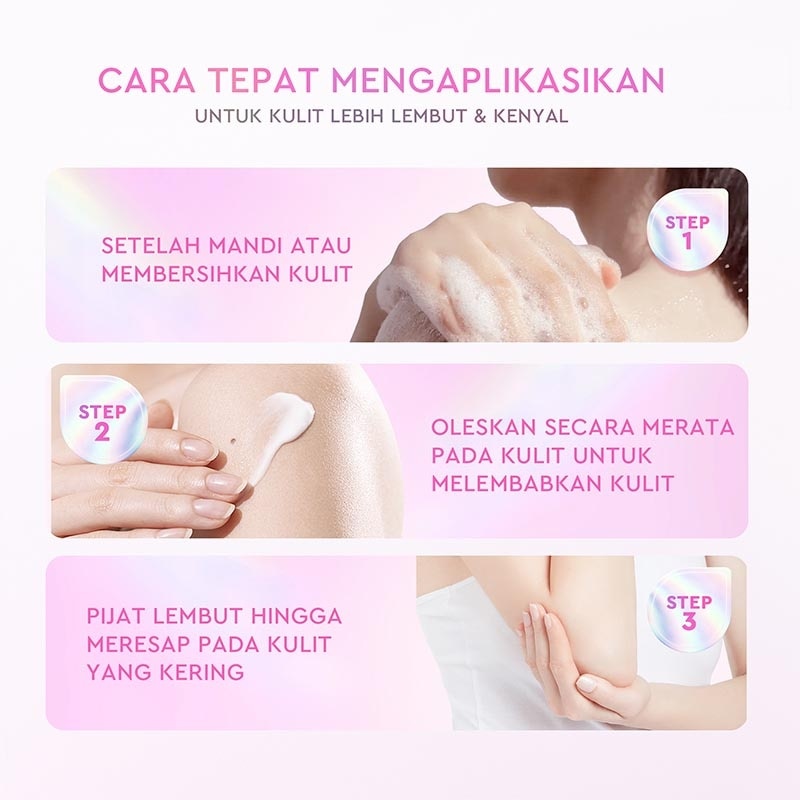 Niacinamide Bright Body Serum 180ml