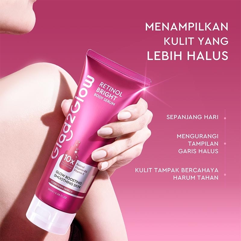 Retinol Bright Body Serum 180ml