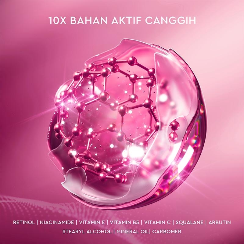 Retinol Bright Body Serum 180ml