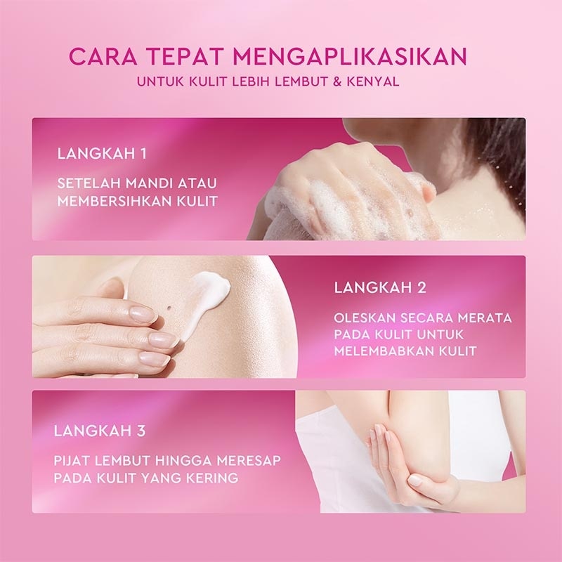 Retinol Bright Body Serum 180ml