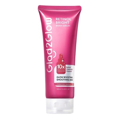 Glad2Glow Retinol Bright Body Serum 180ml