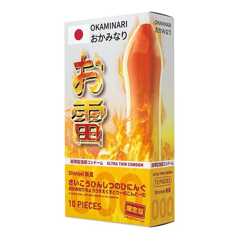 Shinsei Tipis Hot 10'S