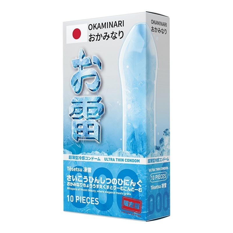 Tosetsu Tipis Ice 10'S