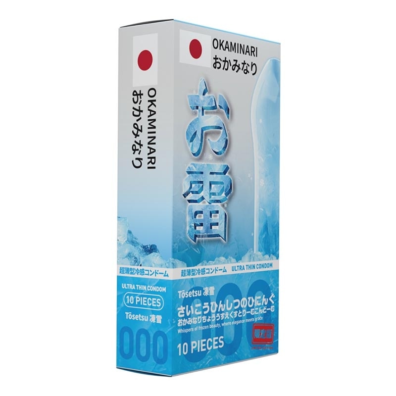Tosetsu Tipis Ice 10'S