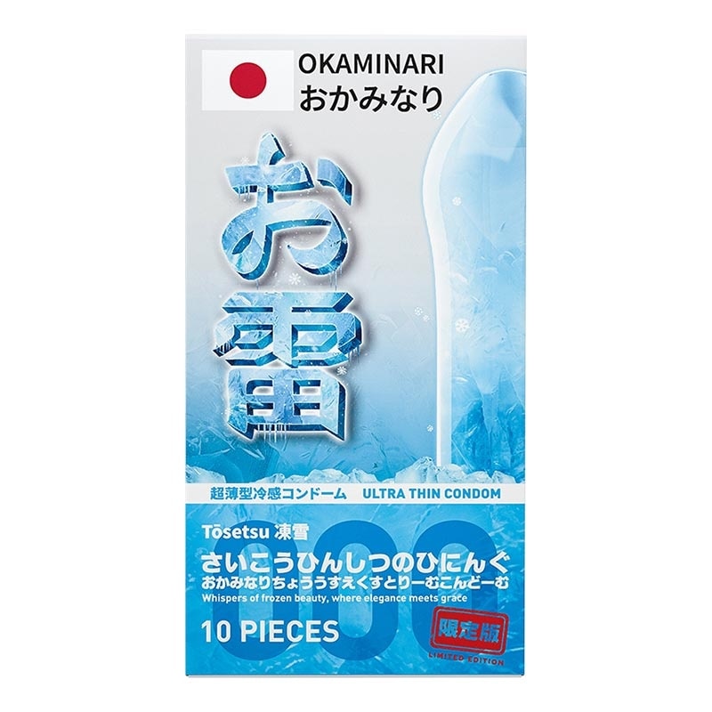 Tosetsu Tipis Ice 10'S