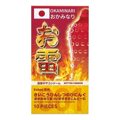 OKAMINARI - Enkou Gerigi Tebal Hot 10'S