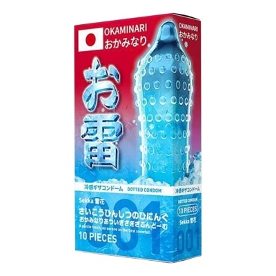 OKAMINARI Sekka Gerigi Tebal Ice 10'S image