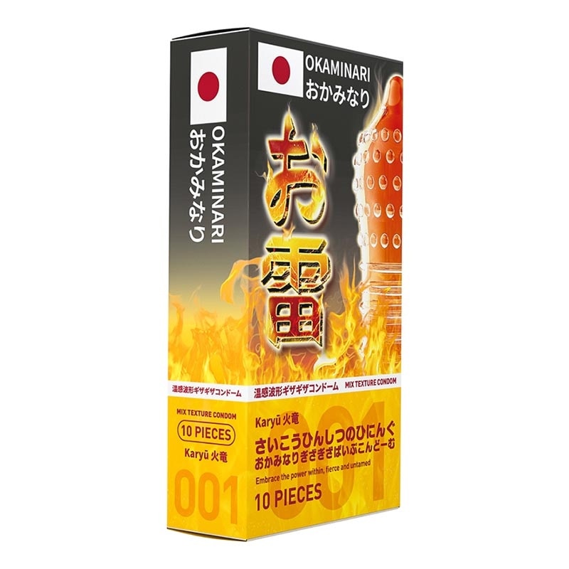 Karyu Gerigi Pipa Hot 10'S