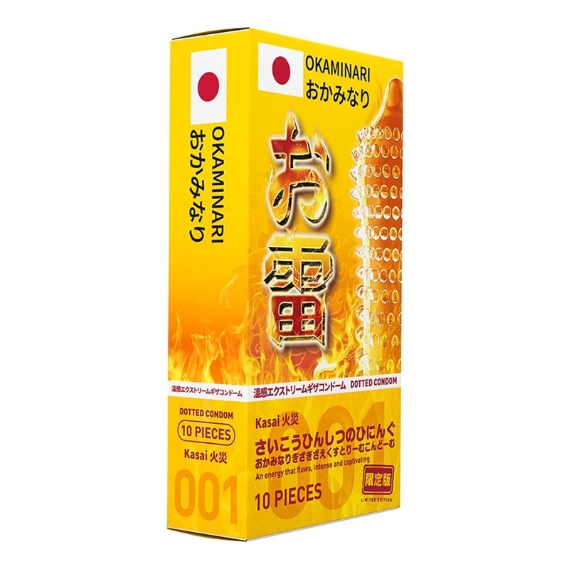 Kasai Gerigi Xtreme Hot 10'S