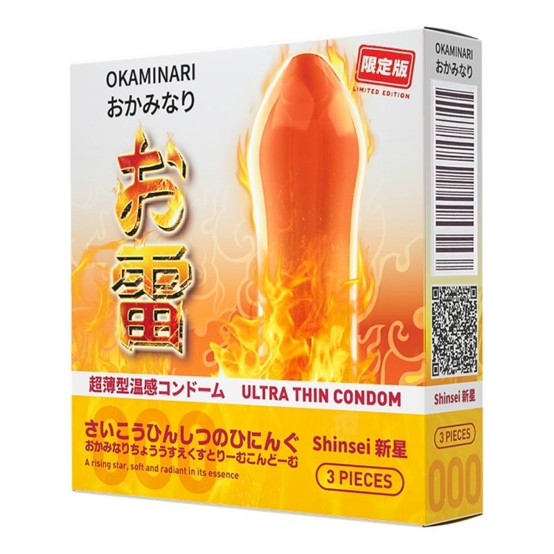 Shinsei Tipis Hot 3'S