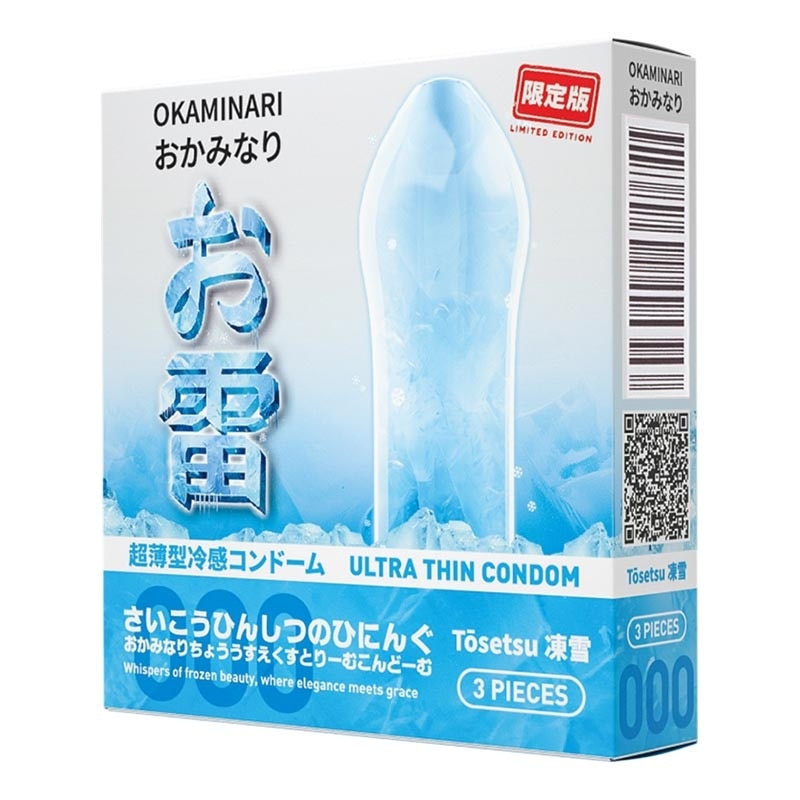 Tosetsu Tipis Ice 3'S
