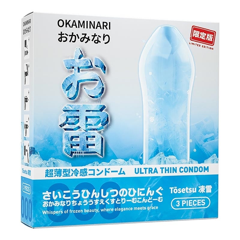Tosetsu Tipis Ice 3'S