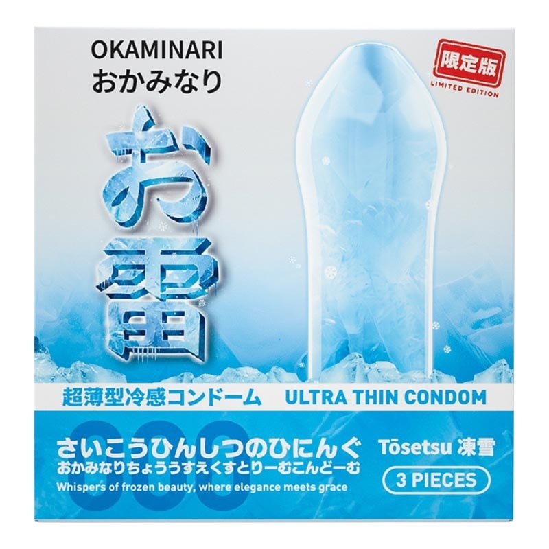 Tosetsu Tipis Ice 3'S