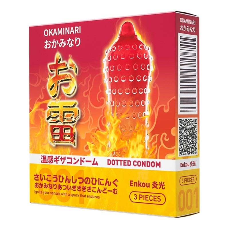 Enkou Gerigi Tebal Hot 3'S