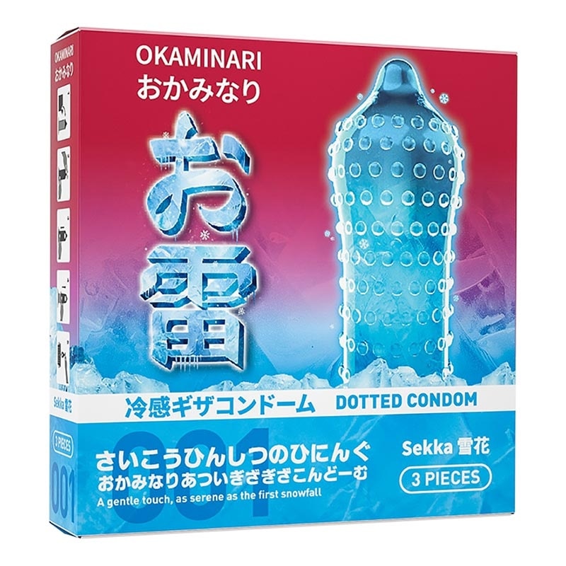 Sekka Gerigi Tebal Ice 3'S