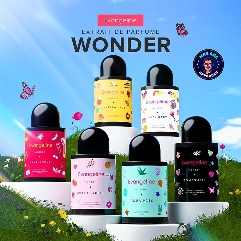 Extrait de Parfum Wonder Sweet Lychee 100ml