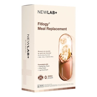 NEWLAB+ Fitology Meal Replacement 12'S
