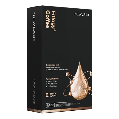 NEWLAB+ Fitology Coffee 15'S