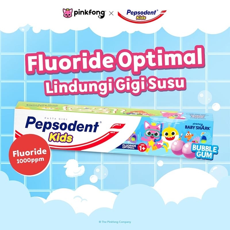 Pasta Gigi Kids Bubblegum 45g