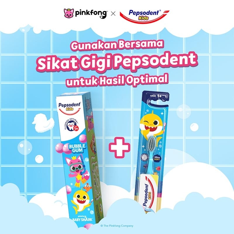 Pasta Gigi Kids Bubblegum 45g