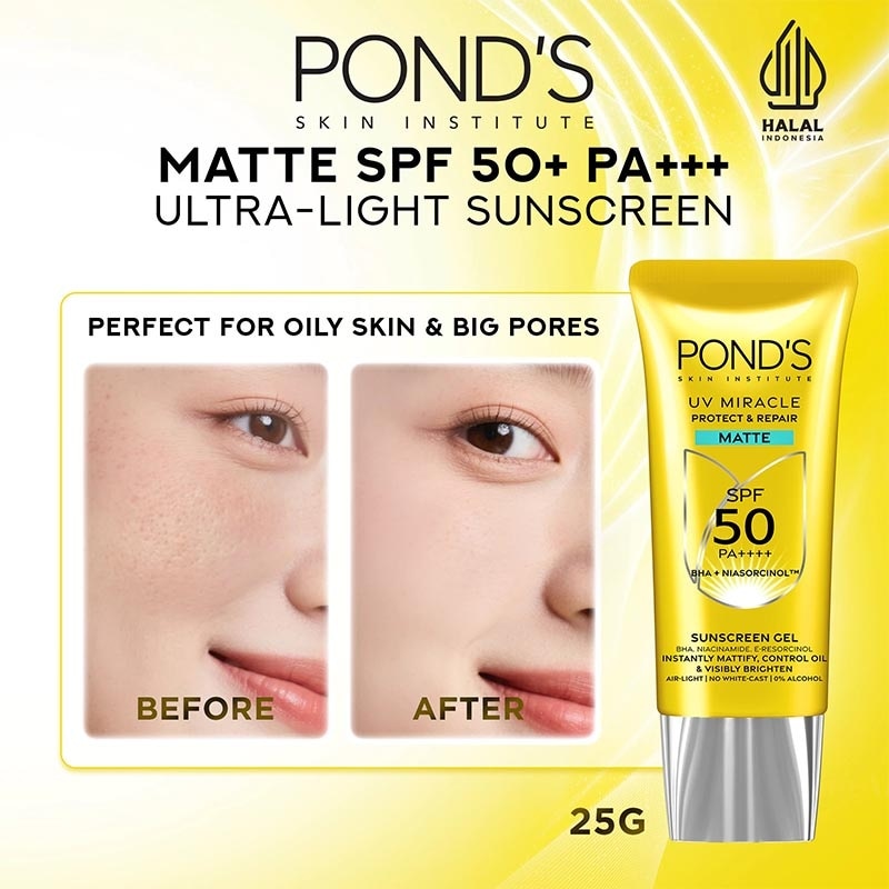 UV Miracle Matte SPF 50+ 25 g