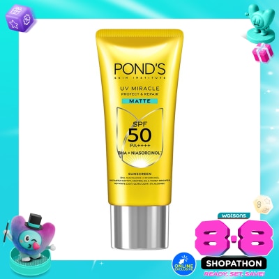 PONDS - UV Miracle Matte SPF 50+ 25 g image