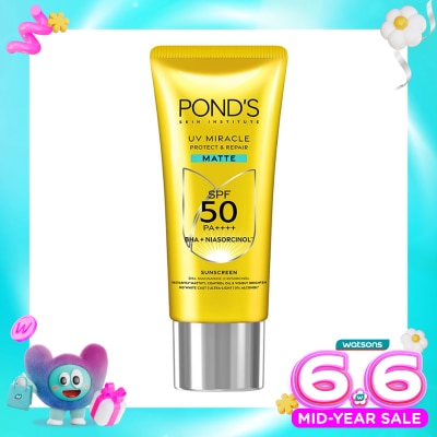 PONDS - UV Miracle Matte SPF 50+ 25 g