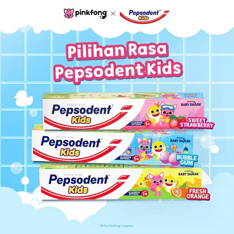 Pasta Gigi Kids Orange 45g