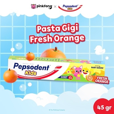 Pepsodent - Pasta Gigi Kids Orange 45g
