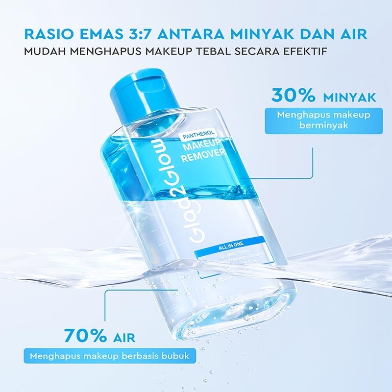 Panthenol All in One Makeup Remover 60ml