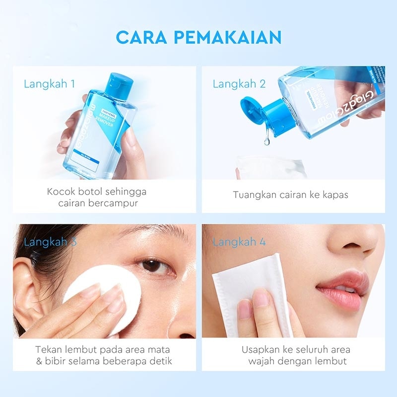 Panthenol All in One Makeup Remover 60ml