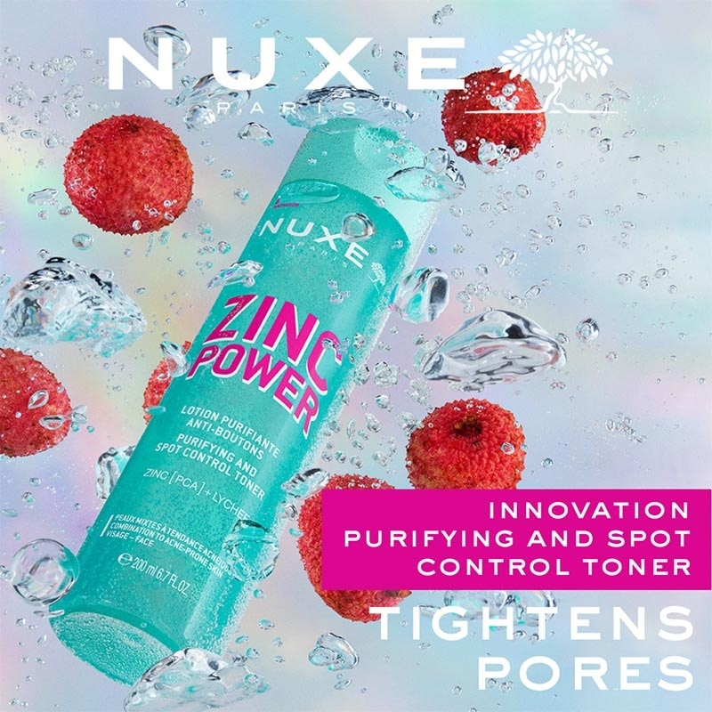 Zinc Power Purifying and Spot Control Toner 200 ml