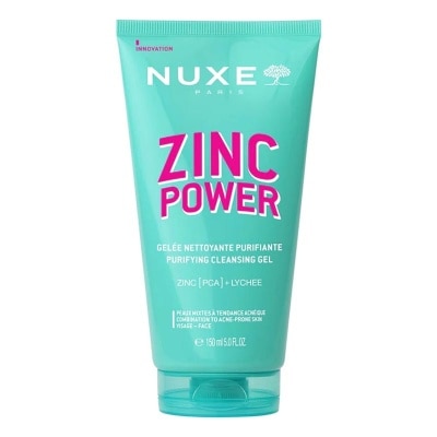 NUXE Zinc Power Purifying Cleansing Gel 150 ml