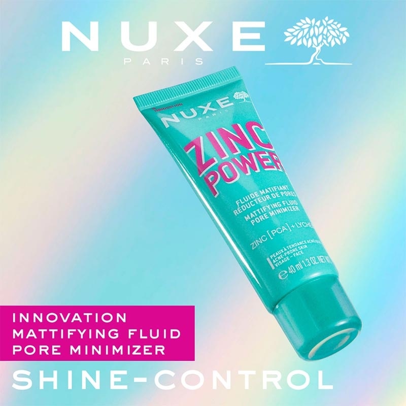 Zinc Power Mattifying Fluid Pore Minimizer 40 ml