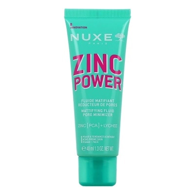 NUXE Zinc Power Mattifying Fluid Pore Minimizer 40 ml