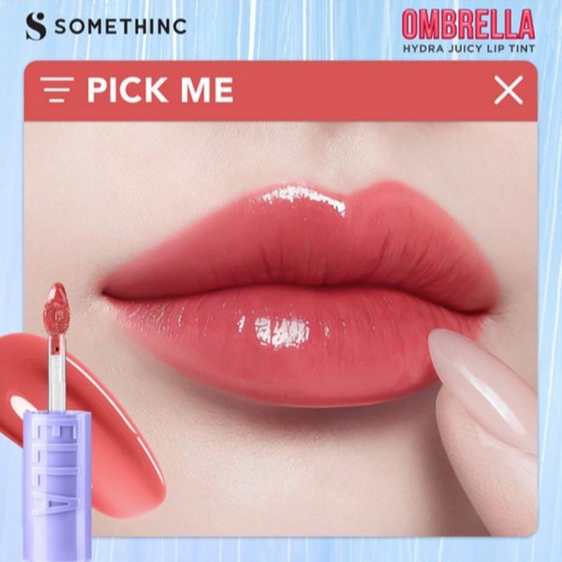 Ombrella Hydra Juicy Lip Tint 01 Pick Me 2.5 g