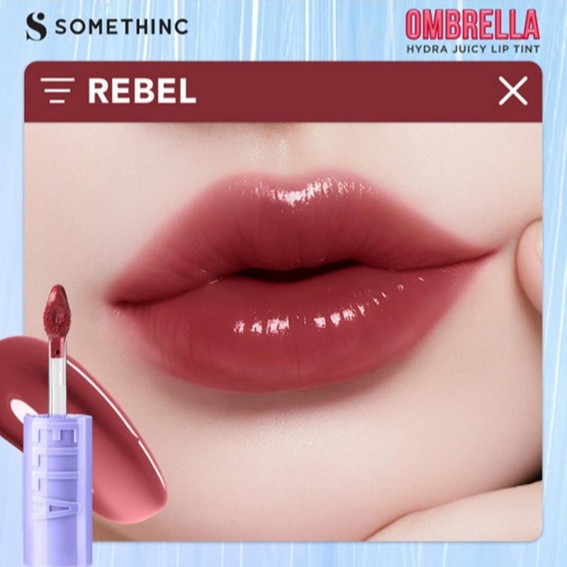 Ombrella Hydra Juicy Lip Tint 03 Rebel 2.5 g