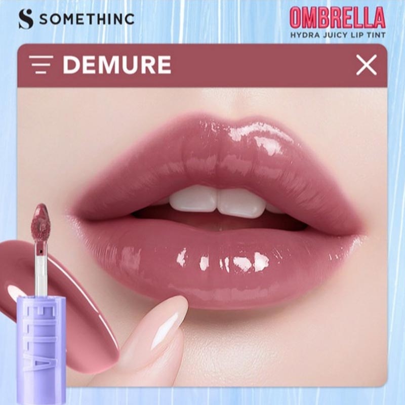 Ombrella Hydra Juicy Lip Tint 04 Demure 2.5 g