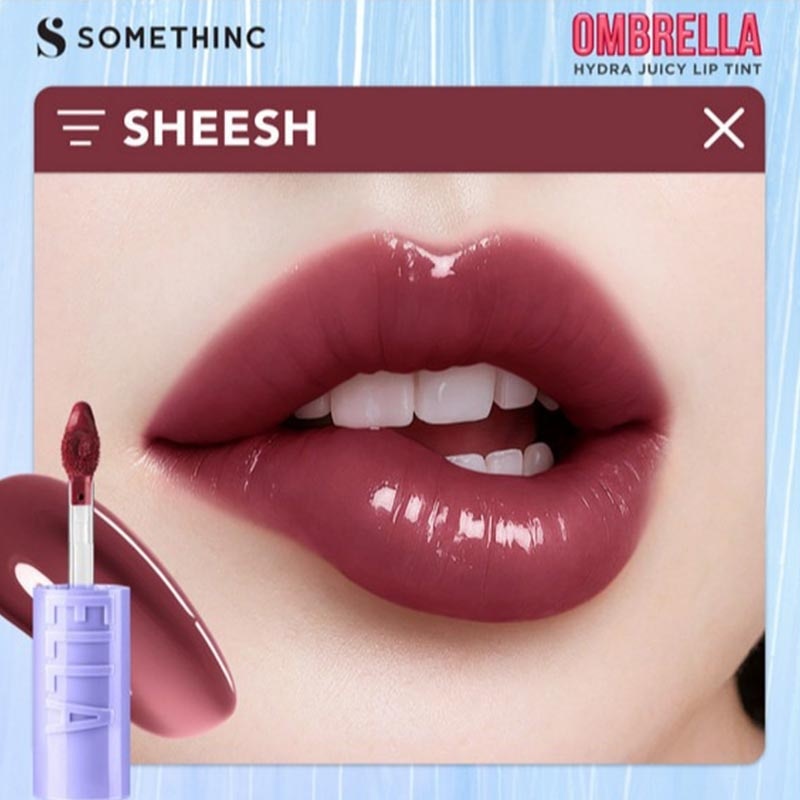 Ombrella Hydra Juicy Lip Tint 06 Sheesh 2.5 g