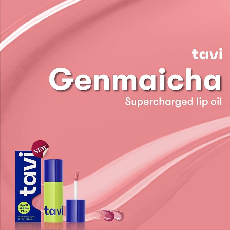 Gel to Oil Staining Lip Glide Genmaicha 4 g