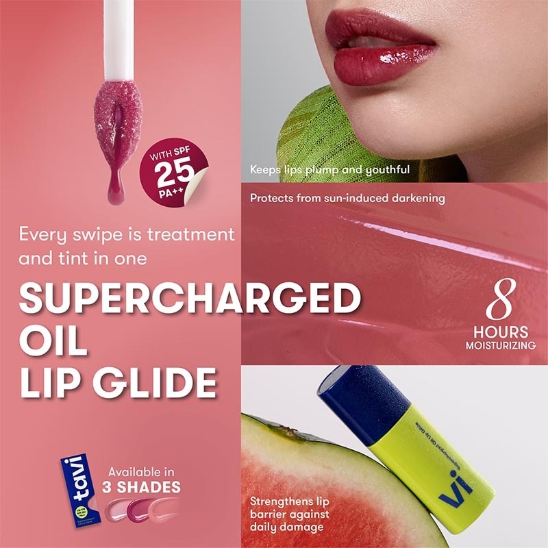 Gel to Oil Staining Lip Glide Genmaicha 4 g