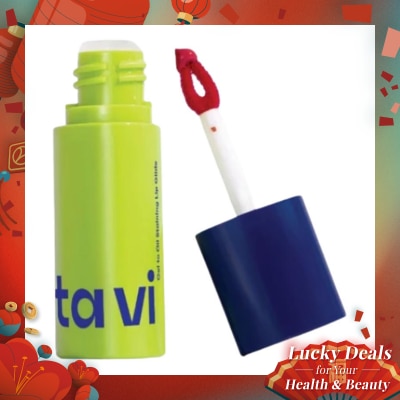 TAVI Gel to Oil Staining Lip Glide Genmaicha 4 g