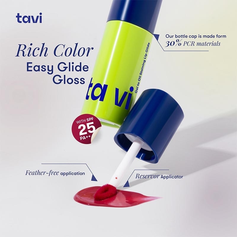 Gel to Oil Staining Lip Glide Milrose 4 g