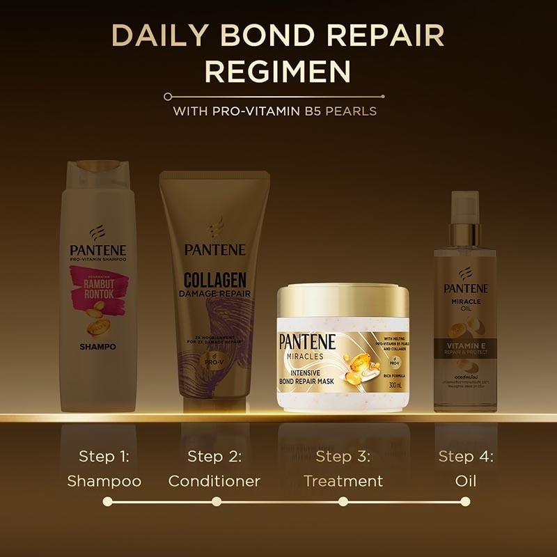 Miracles Intensive Bond Repair Hair Mask 300 ml