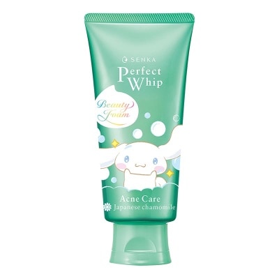 SENKA Perfect Whip Acne Care Cinnamoroll Edition 100g