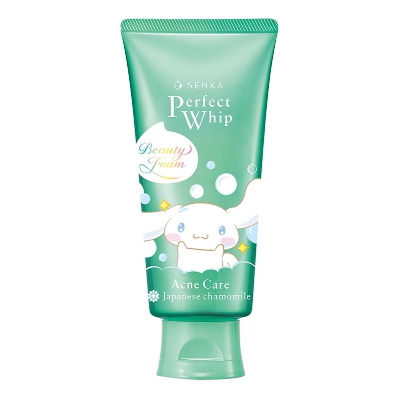 Perfect Whip Acne Care Cinnamoroll Edition 100g